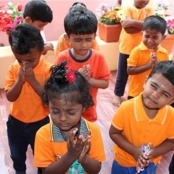 Littlelollypops preschool avadi prayer area
